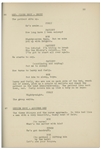 Moe Howard's 27pp. Script Dated December 1936 for The Three Stooges Film ''Dizzy Doctors'' -- Very Good Plus Condition